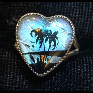 Vintage Signed Hoffman SS Ring